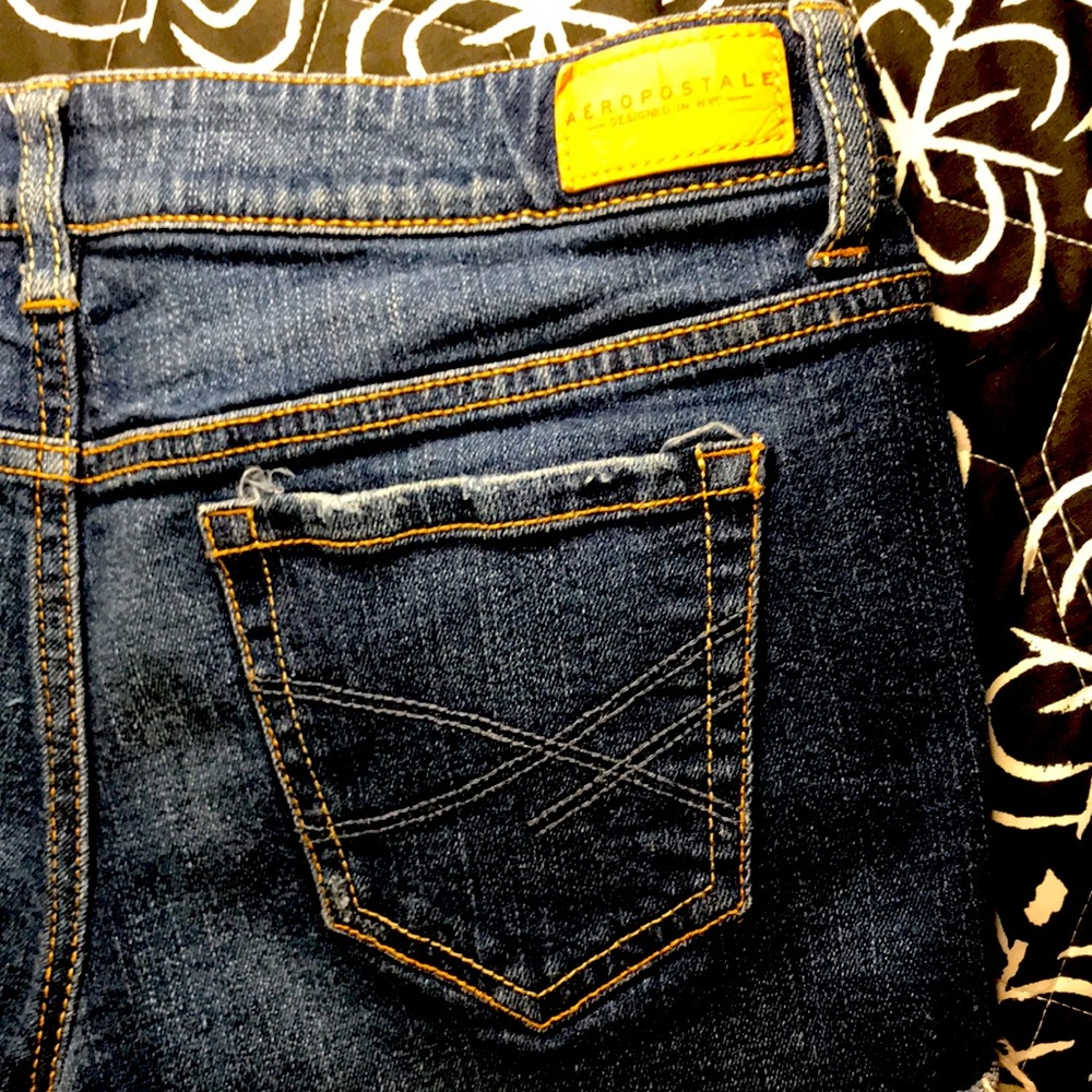 Ladies Aeropostale Shorty Shorts - Picture 6 of 8